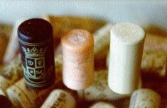 Synthetic corks